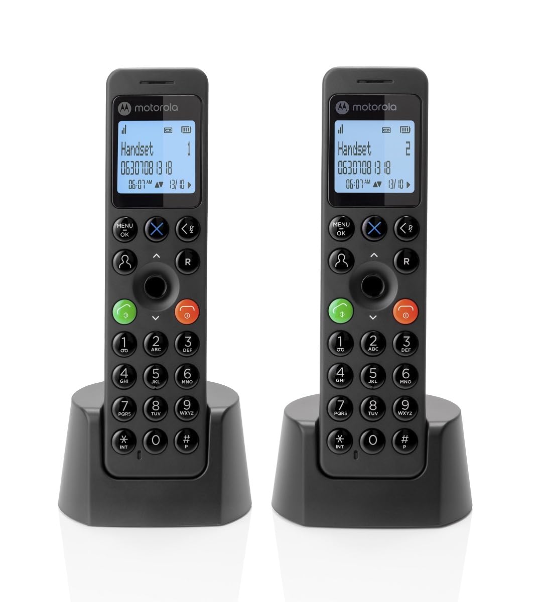 Motorola DOT212 Twin DECT TAM  Phone