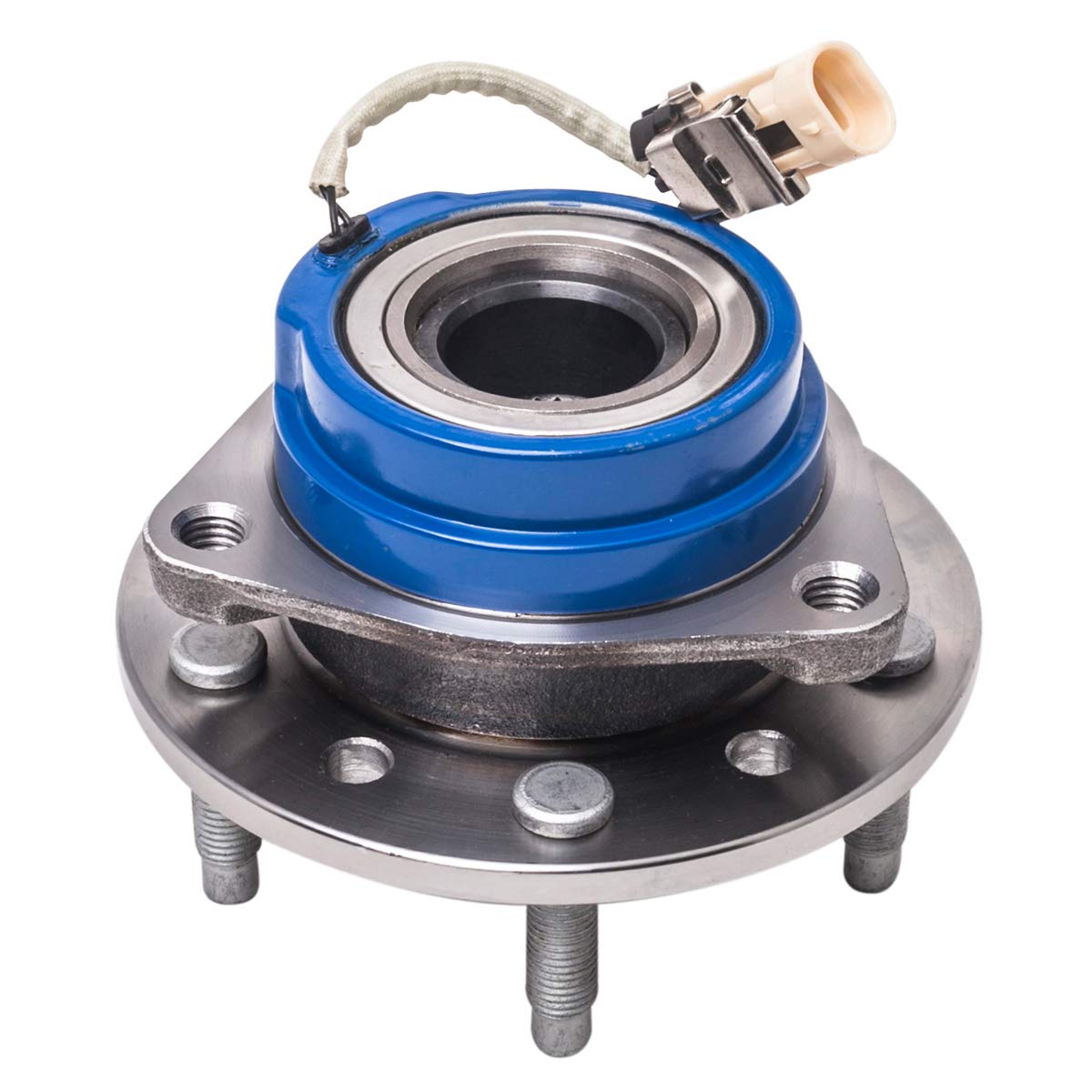 Front Wheel Hub and Bearing Assembly Left or Right Compatible Chevrolet Classic Malibu Alero Oldsmobile Cutlass (excluding Supreme Models) Pontiac Grand Am AUQDD 513137 [ 5 Lug W/ABS ]