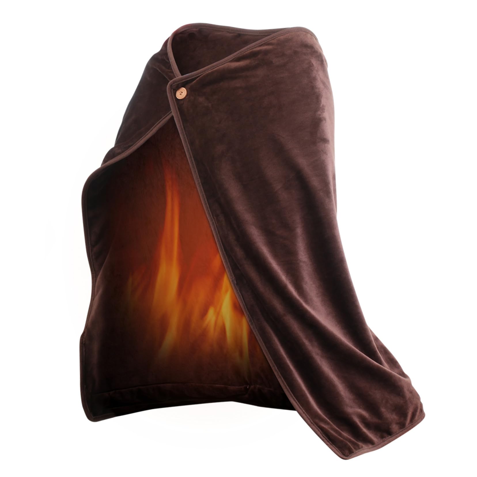 Couverture Chauffante D’hiver USB 5v en Polyester avec Compartiments