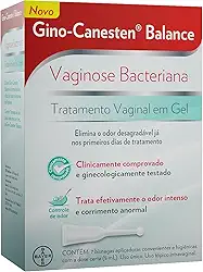 GINO-CANESTEN Balance em Gel, Tratamento para Condições Íntimas, Clinicamente Comprovado, 7 Aplicadores de 5ml