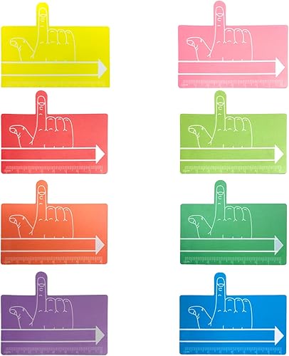 Miniatura 9 de Khakho Espaciadores de dedos para niños, espaciador de un dedo, herramienta de escritura a mano, espaciadores de escritura de dedos coloridos