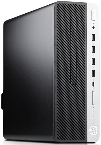 HP EliteDesk 705 G5 SFF PC mit 3 Jahren Garantie! - AMD Ryzen5 3400G, 8 Threads, 4.20GHz - Radeon Vega 11 Graphics - 32 GB DDR4-1 TB SSD - DVD±RW - USB3 - WLAN - Windows 11 Prof. 64-Bit - #7936 HP EliteDesk 705 G5 SFF PC mit 3 Jahren Garantie! - AMD Ryzen5 3400G, 8 Threads, 4.20GHz - Radeon Vega 11 Graphics - 32 GB DDR4-1 TB SSD - DVD±RW - USB3 - WLAN - Windows 11 Prof. 64-Bit - #7936