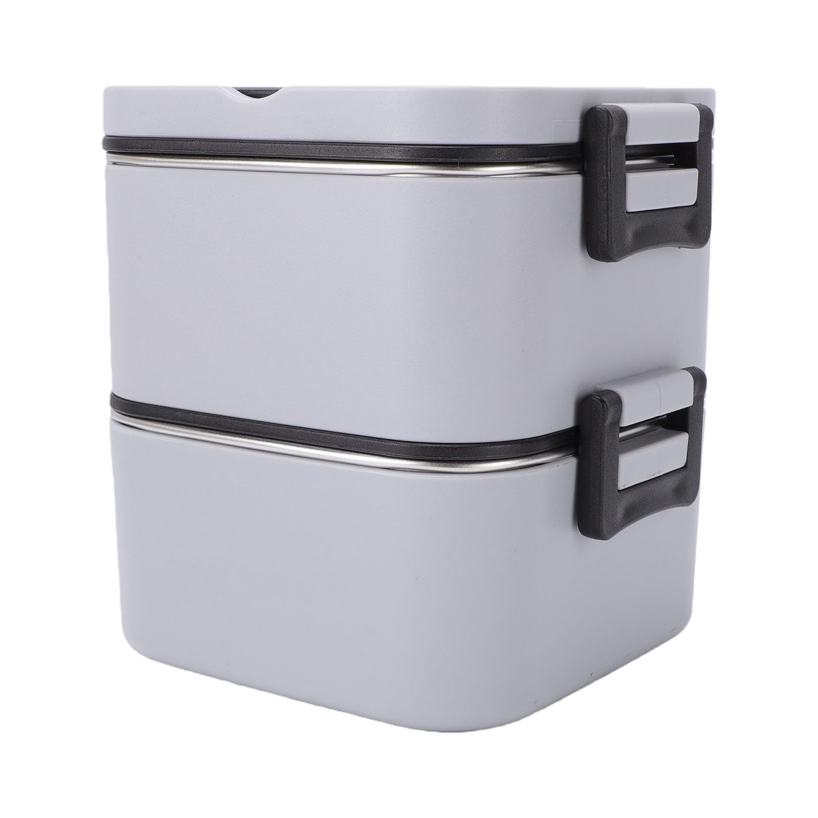 YUYTE Scatola per Pranzo Isolata 1400 Ml 2 Strati in Acciaio Inox