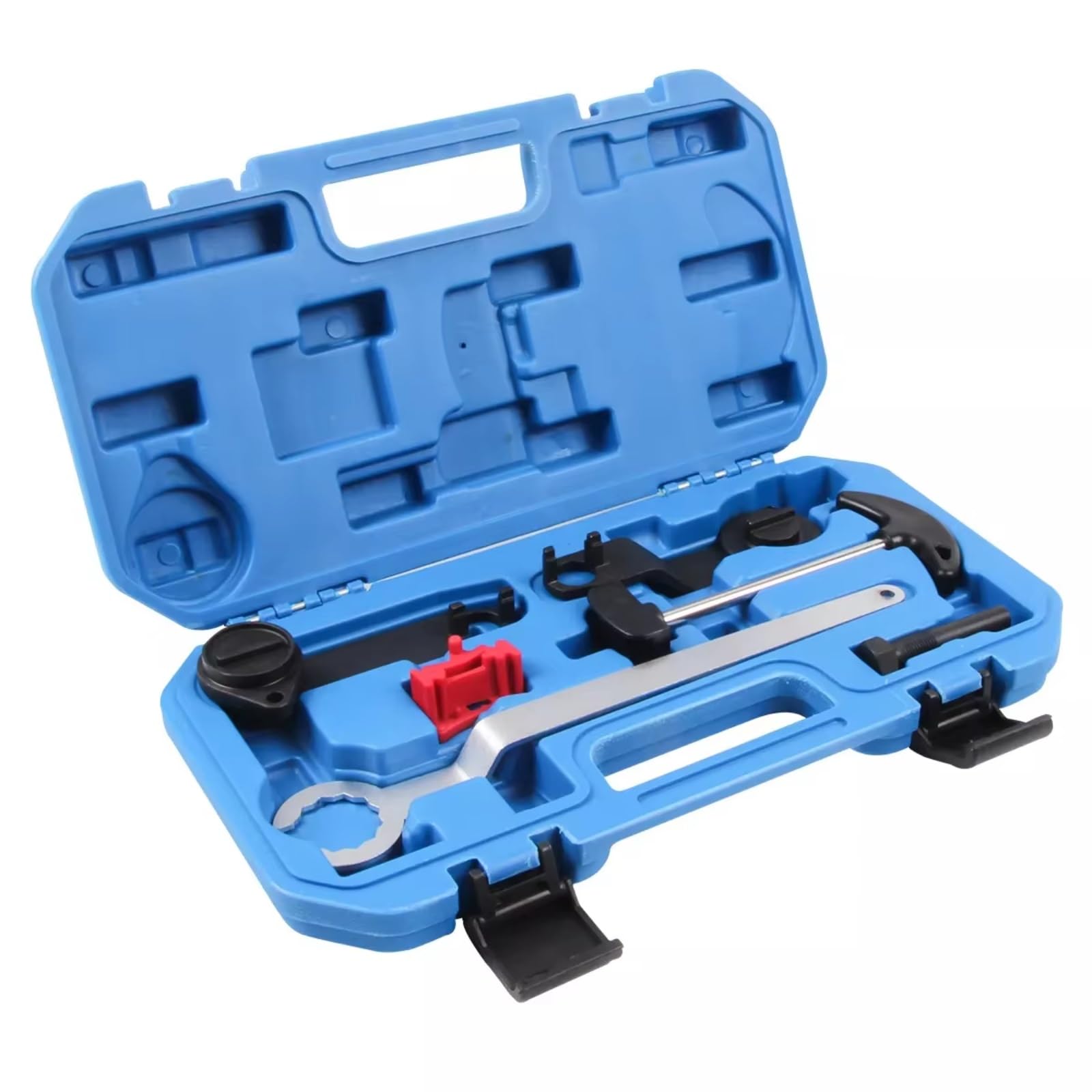 Kit Attrezzo Messa Fase Compatibile Con A3 2013 2014 2015 Catena Distribuzione Auto Albero Camme Tenendo Kit Strumenti Bloccaggio Parti Riparazione OEM: T10340 T10477 T10494 T10487