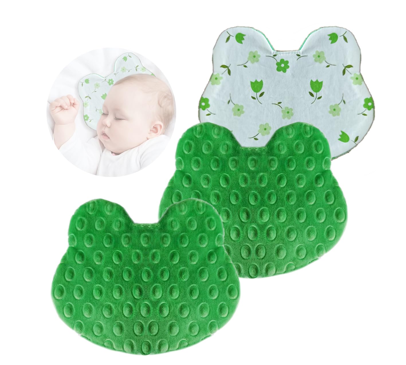 GZFQJJ 3 Pack Scent Bonding （NICU） for Infants and Preemies,Comfort Scent Piece for Babies Separated from Caregivers – Helps with NICU Separation