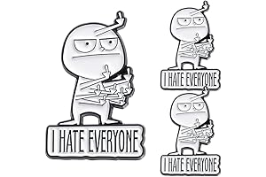 Interactive Mood Pin: Express Yourself with a Touch of Humor