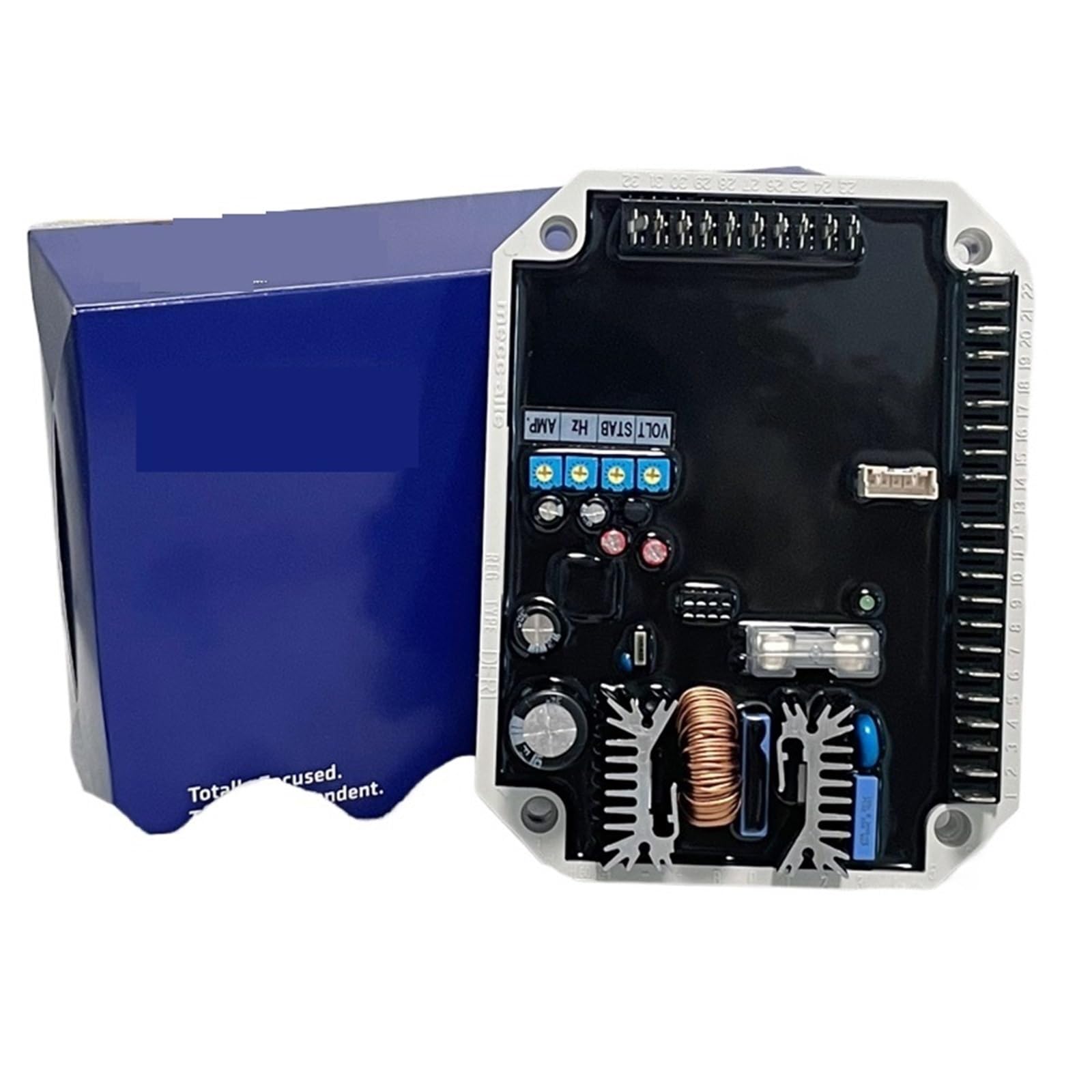 0P7BR328B 1pcs DER 1 AVR DER1 Diesel Generator Automatic Voltage Regulator Excitation Control Board