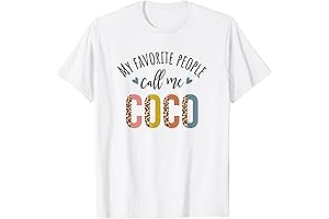My Favorite People Call Me Coco Mother's Day Gift Shirt