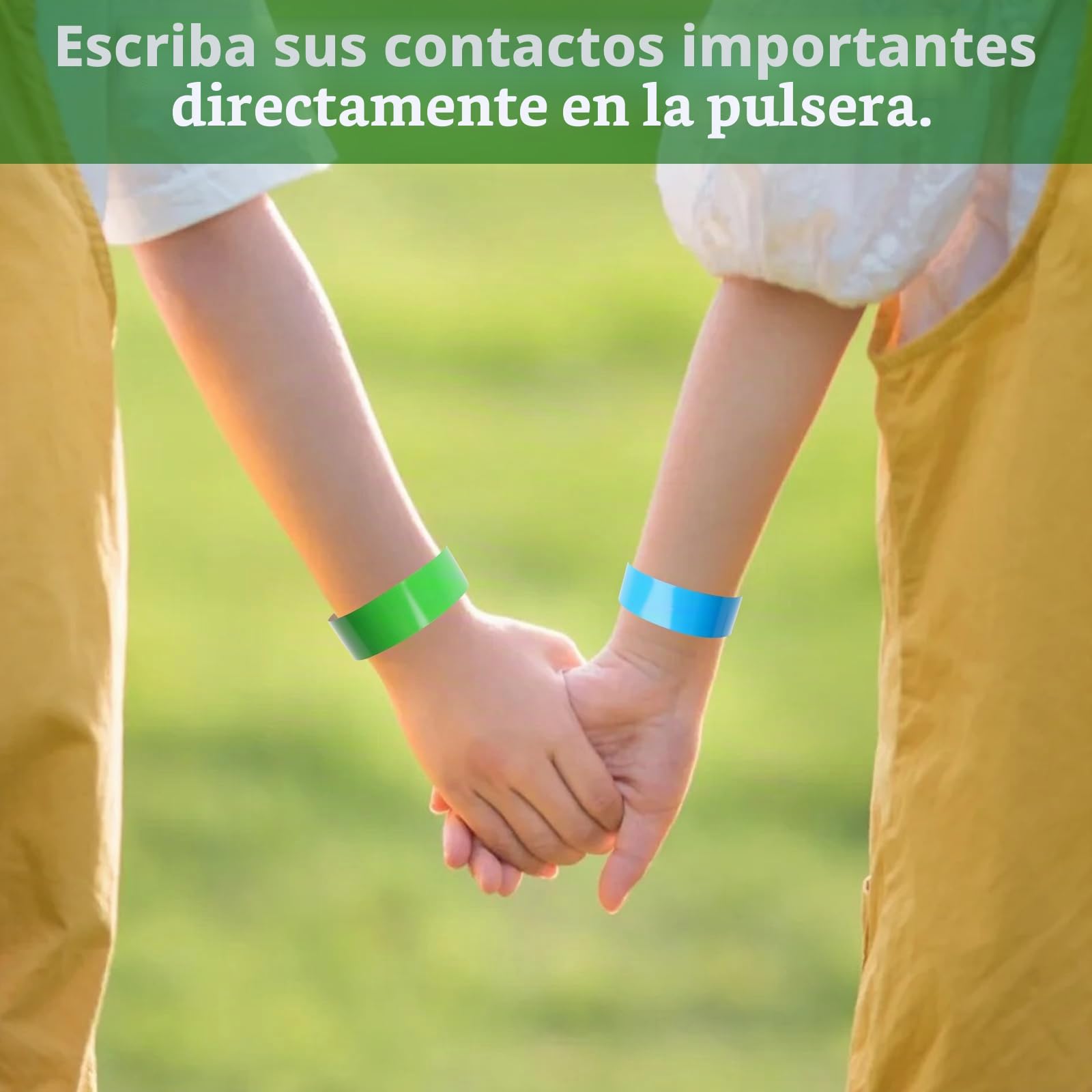 LOMIMOS 700 PCS Pulseras de Papel, Pulseras de Identificación Impermeables, Pulsera de Entrada, Pulseras de Evento Coloridas para Fiestas, Festivales de Música, Eventos, Clubs, Conciertos