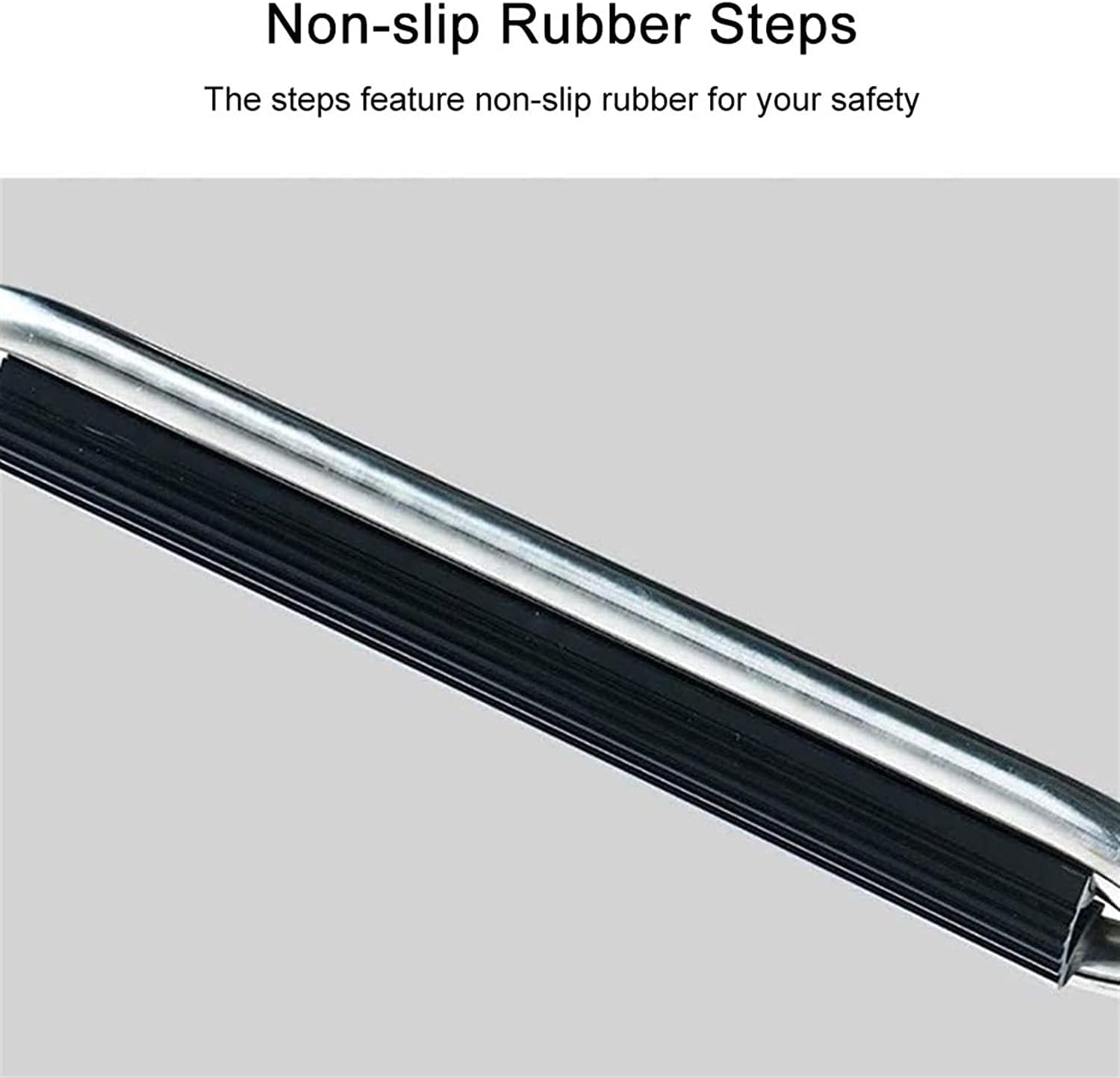 Dock Boat Ladders 4 Steps Boat Ladder,Stainless Steel Folding Telescoping Rear Entry Inboard Ladder with Widened Pedals,Custom Swim Deck Ladder Hand Railing Ladder