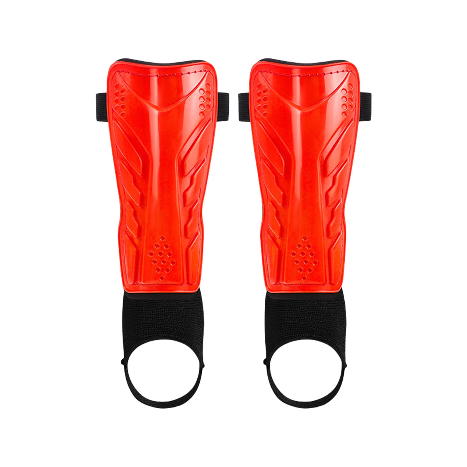 CAZSTYK 1 Pair Soccer Shin Pad Protective Equipment Football Shin Guards Easy to Use Football Pad Protective Equipment