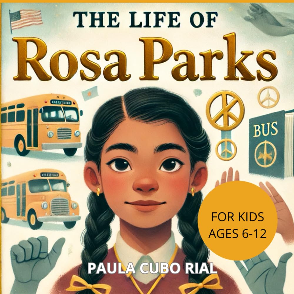 The Life Of Rosa Parks: A Beautifully Illustrated Civil Rights Story | Perfect for Young Readers, Historical Biographies for Kids, and Teaching Courage and Equality