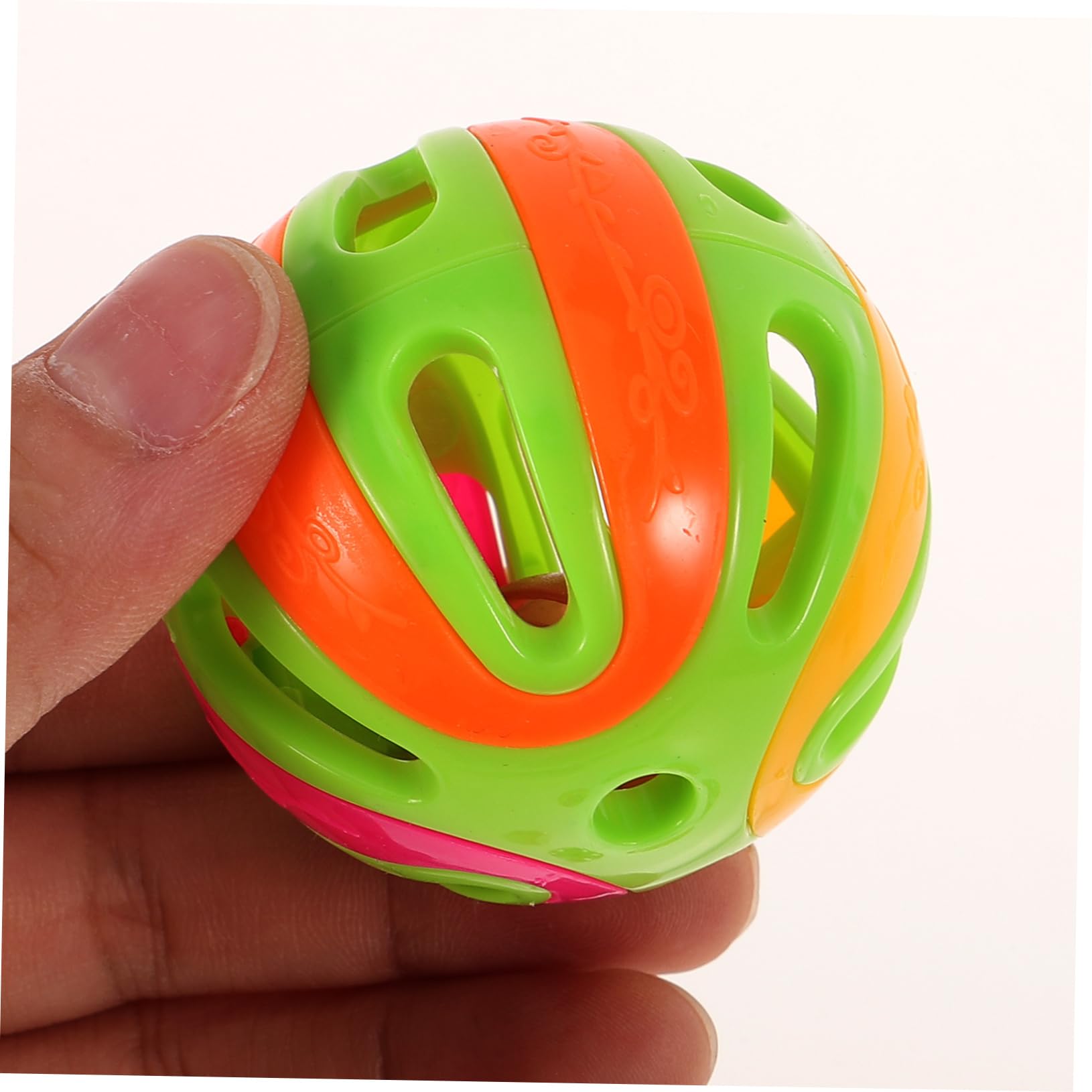 minkissy 30 katzenspielzeug Interactive cat Toy Katzen zubehör klocke katzenkugel Ball für Katzen knete zubehör Spielzeug für Haustiere Katzenglocke Ballspielzeug Kürbis Katzenball