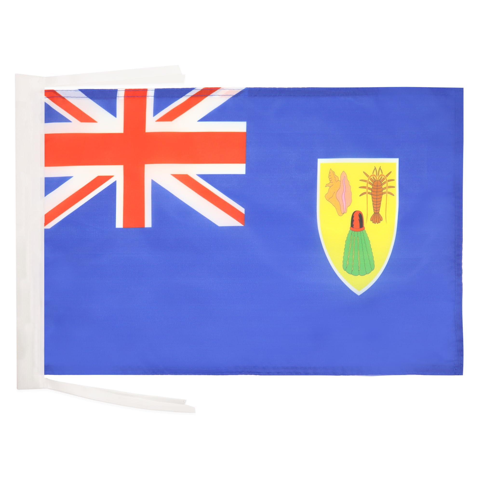 AZ FLAG Bandera de la Ciudad DE Barcelona 45x30cm - BANDERINA BARCELONESA 30 x 45 cm cordeles — view 95