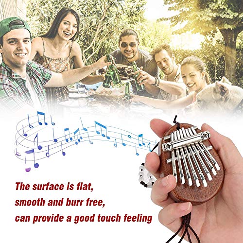 8 Schlüssel Kalimba,Daumenklavier Kalimba Buch,Daumen Klavier,Marimbaphon Kinder,Kalimba Marimba,Finger Percussion,Marimbaphon Instrument - Image 6