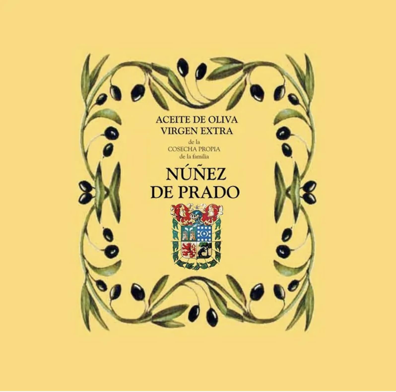 Nunez de prado Bio-oliwa z oliwek Extra Vergine 16,9 oz