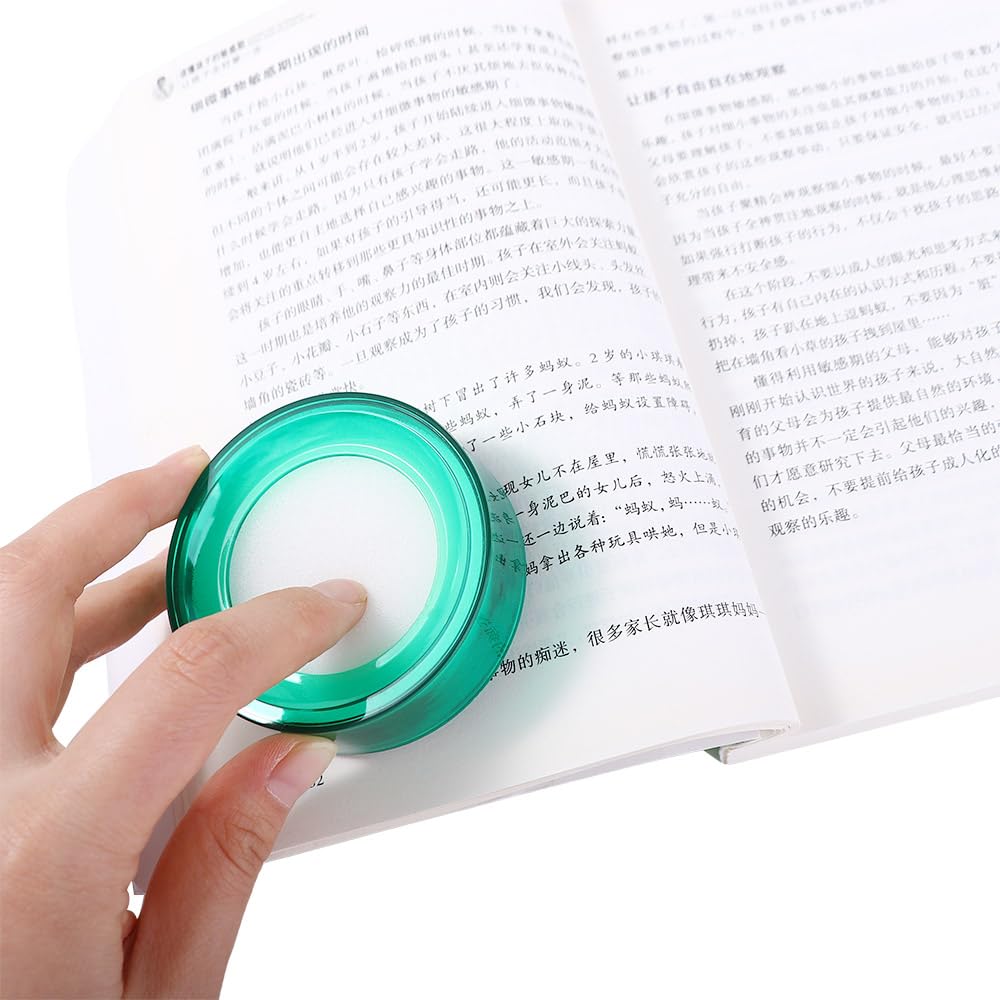 Vctitil Éponge humide portable à un doigt Outil de comptage Banque Caissier Comptable Équipement à main humide pour compter les billets de banque Papier