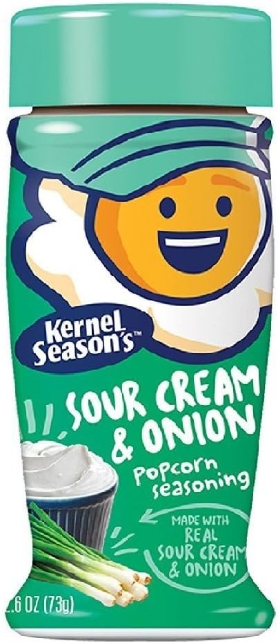 Kernel Seasons Sour Cream & Onion Popcorn Seasoning 73g