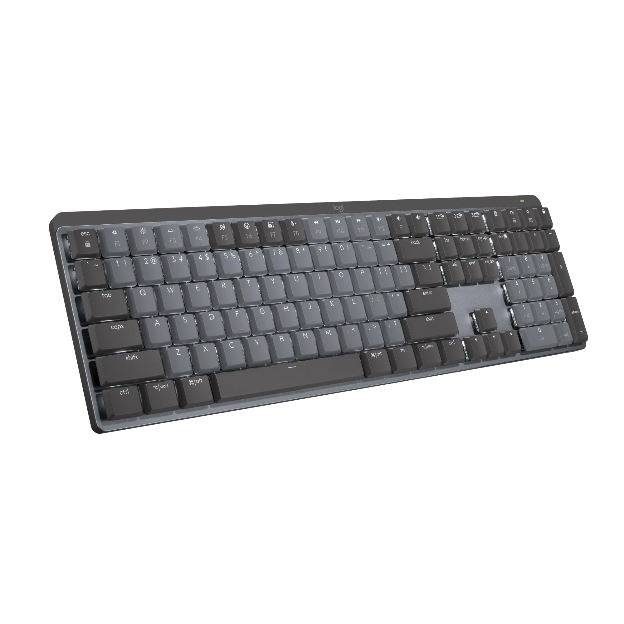 【ooo】logicool mx mechanical KX850 Logitech Mx Mechanical Wireless Illuminated Performance Keyboard