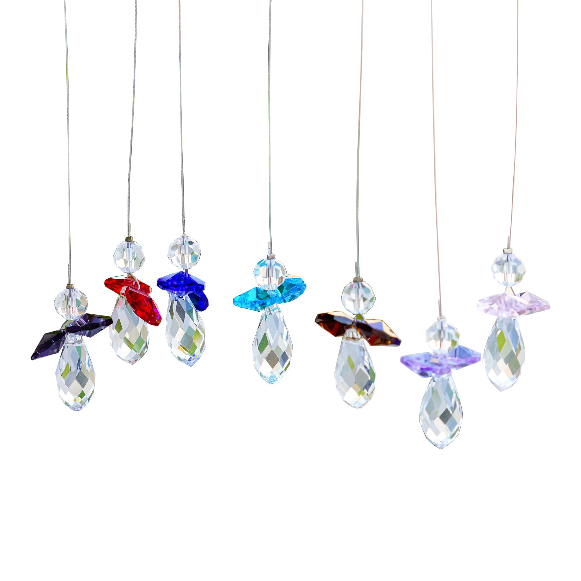 Amazon.com: H&D HYALINE & DORA Crystal Guardian Angel Suncatcher