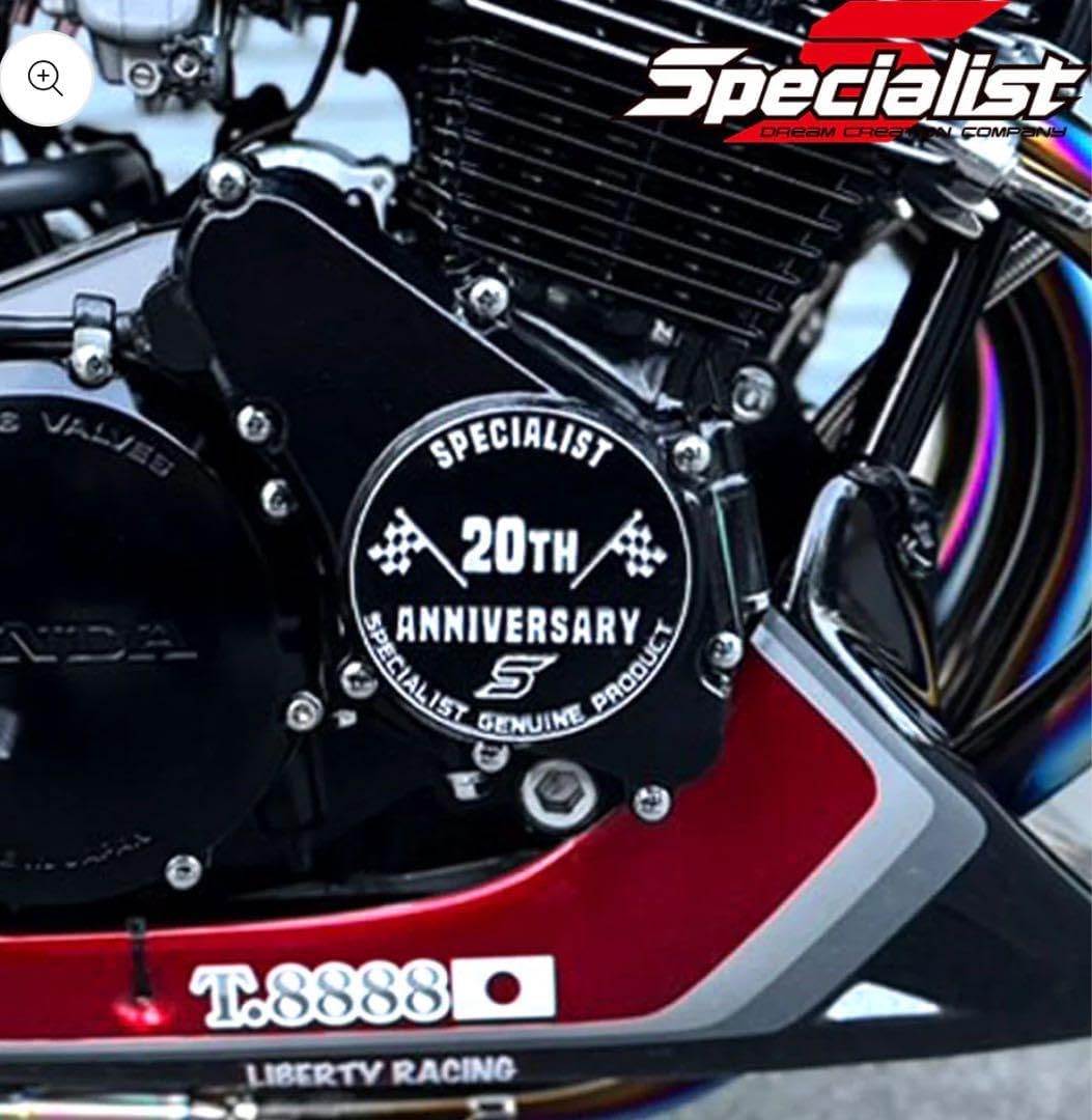 CBX400F スペシャリスト スターターカバー ジェネレーターカバー CBX400F スペシャリスト スターターカバー ジェネレーターカバー