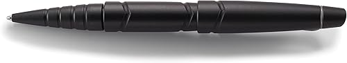 Vista 11 de CRKT Williams Tactical Pen 2: Low Profile, EDC Self Defense Survival Bolígrafos hechos de aluminio anodizado negro con cartucho de tinta Fisher