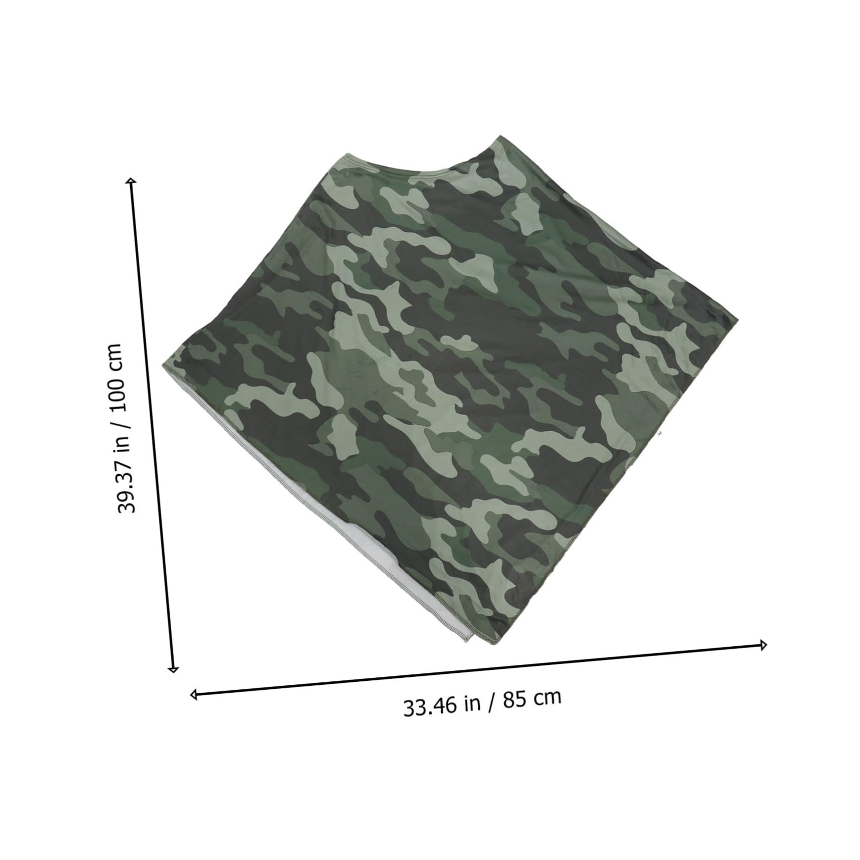 ifundom 2stücke Outdoor Stillcover Camouflage-design Bequemer Still-schal Für Unterwegs Atmungsaktives Und Hautfreundliches Still-tuch Für Mütter Beim Reisen Und Spazierengehen