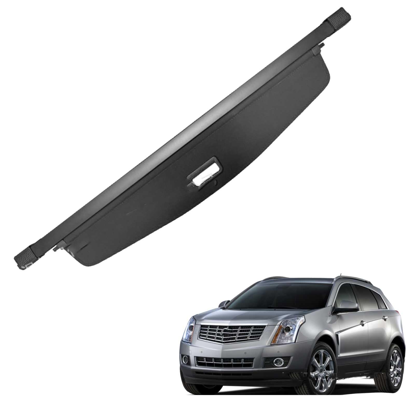 Amazon.com: ZBBZBB Cargo Cover for Cadillac SRX 2010-2015, Rear