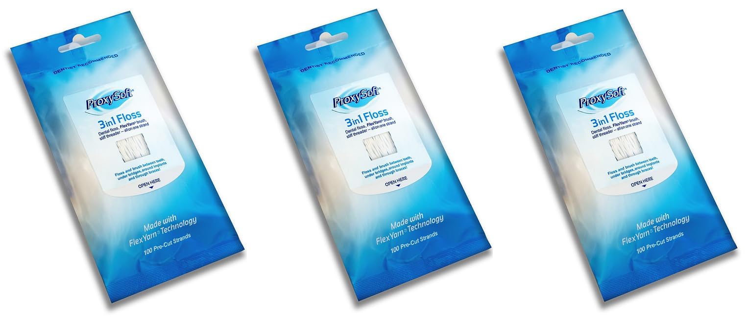 Amazon | プロキシソフト 3in1レギュラータイプ 100本入 (3個