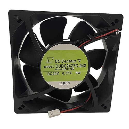 Nuevo CNDC24Z7C-042 Ventilador inversor CNDC24Z7C-042 24V 0.37A 9W 2-Wire Inverter Ventilador de enfriamiento