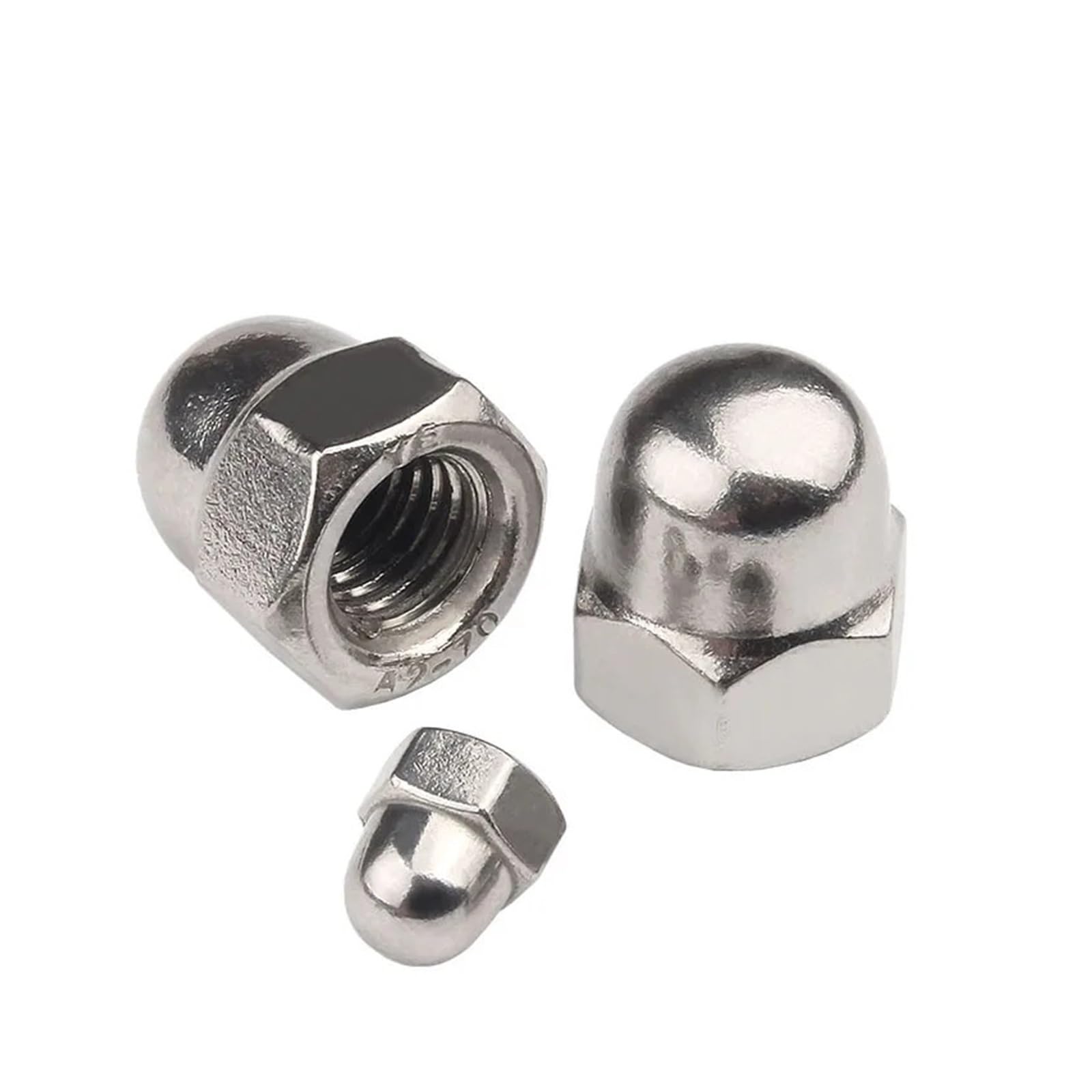 5/10/20/50 Sztuk M3 M4 M5 M6 M8 M10 M12 M14 Nakrętka Kołpakowa Żołądź(M14 (5pcs))