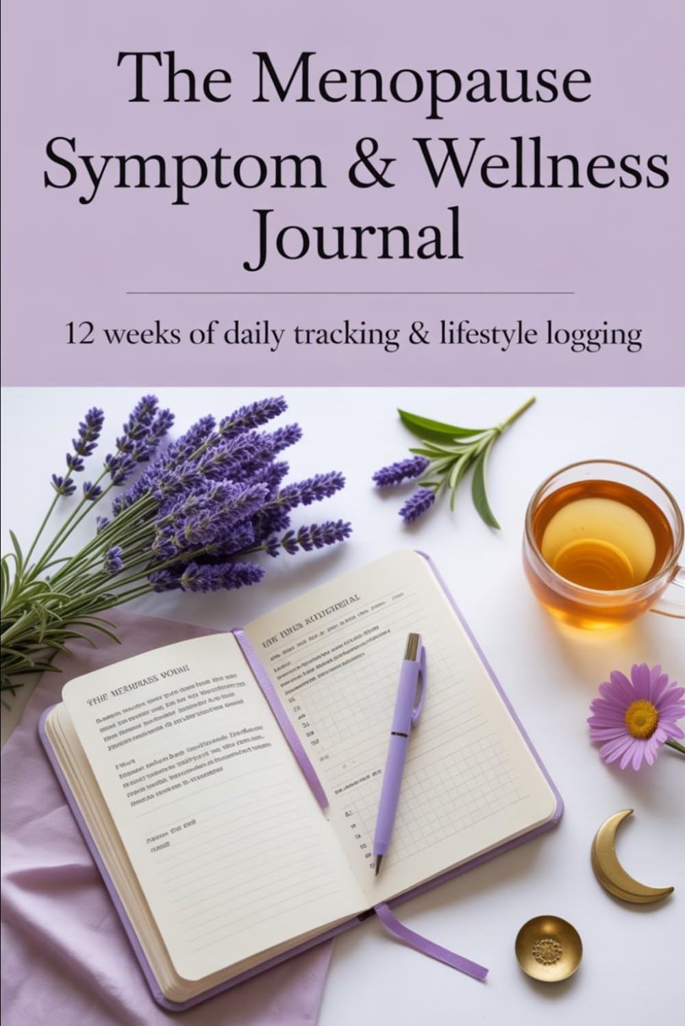 The Menopause Symptom & Wellness Journal: 12 Weeks of Daily Symptom Tracking, Trigger Identification & Lifestyle Logging to Reclaim Your Well-Being