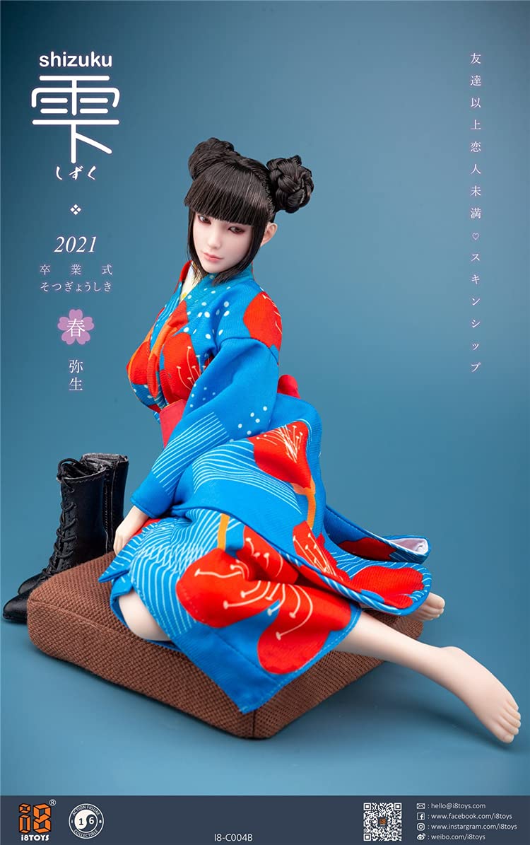 1/ ゲーム・おもちゃ・グッズ i8toys i8-C004B 雫 1/6 女性ヘッド