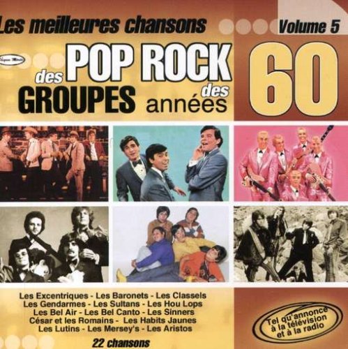 V2 1960s: Chansons Pop-Rock [Audio CD]
