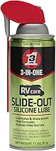 3-IN-ONE RVcare Slide-Out Silicone Lube, Premium RV Slide-Out Lubrication, 11 OZ (1-Pack)