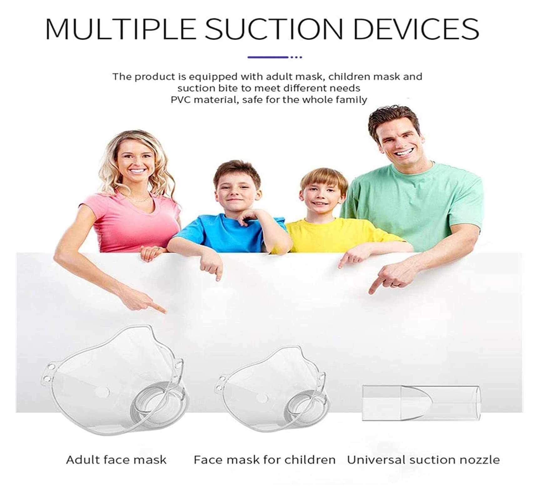 Rails Mini inalatore Portatile Portatile USB Rete Ricaricabile Fresca Nebbia vaporizzatore inalatore umidificatore per Bambini Adulti Viaggio e Uso Domestico Giornaliero