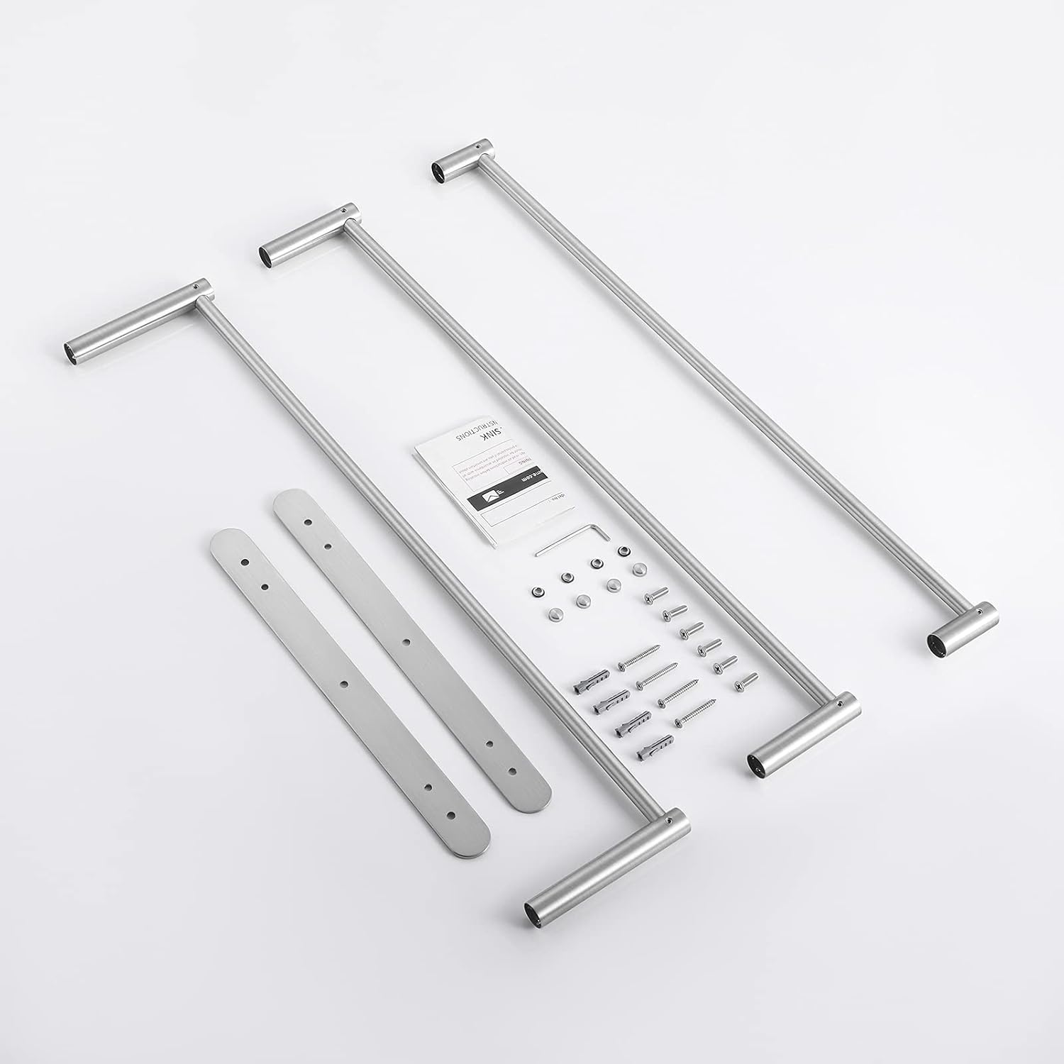 Components of KES 3-Tier Towel Bar