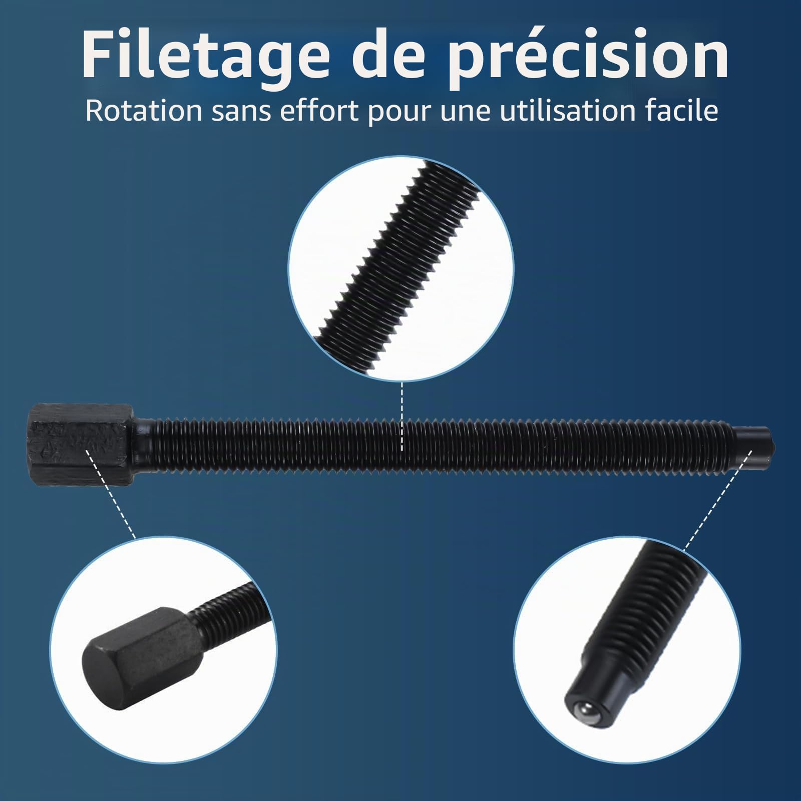 FreeTec 14 pièces Séparateur de roulement et Montage 2pouce et 3pouce l'extracteur d'engrenages