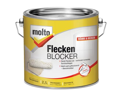 Molto Flecken Blocker, weiß, 2,5L