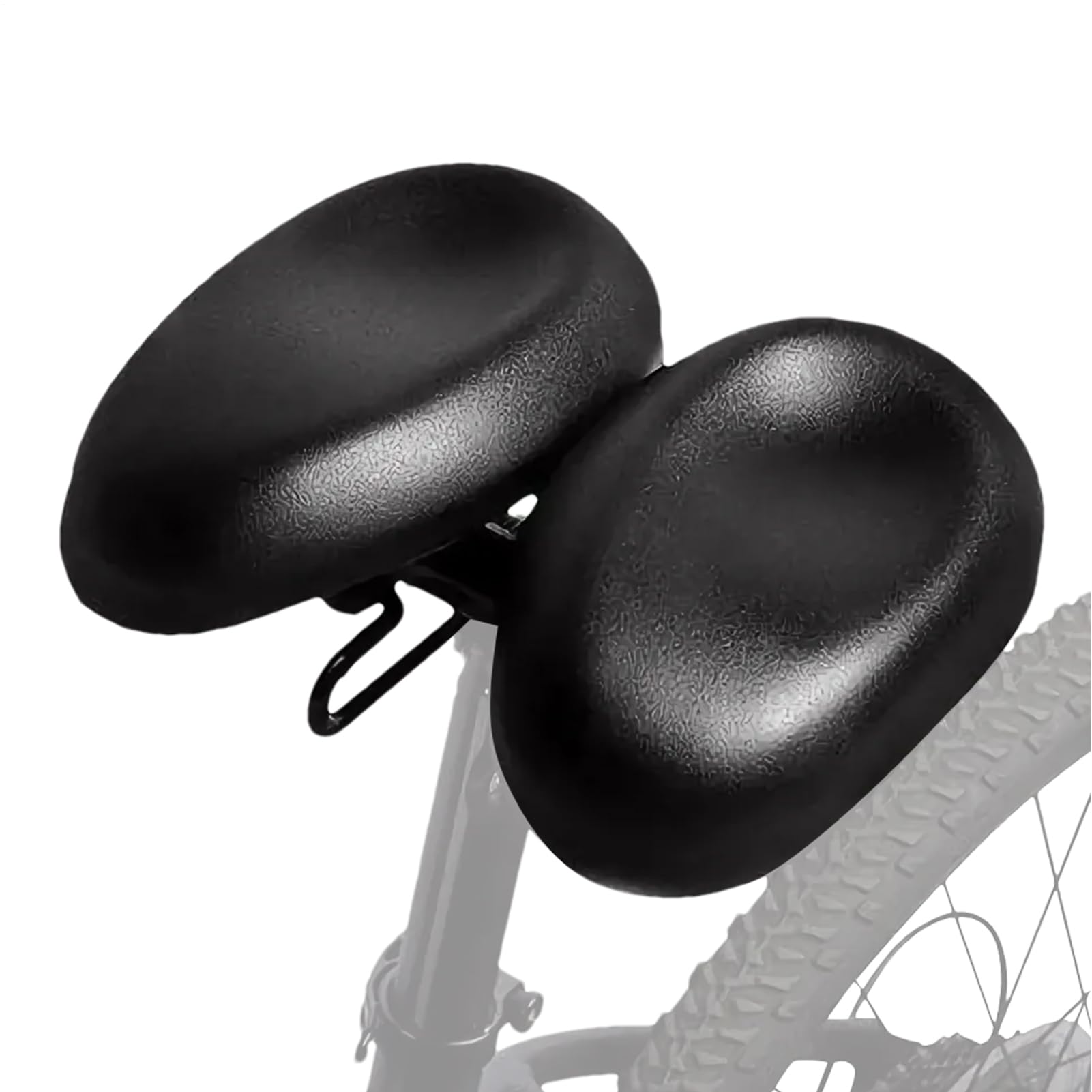 per sellino per bicicletta, regolabile, per assorbire gli urti, accessorio per esercizi quotidiani su strada, pendolarismo, equitazione, libero, attività all'aperto