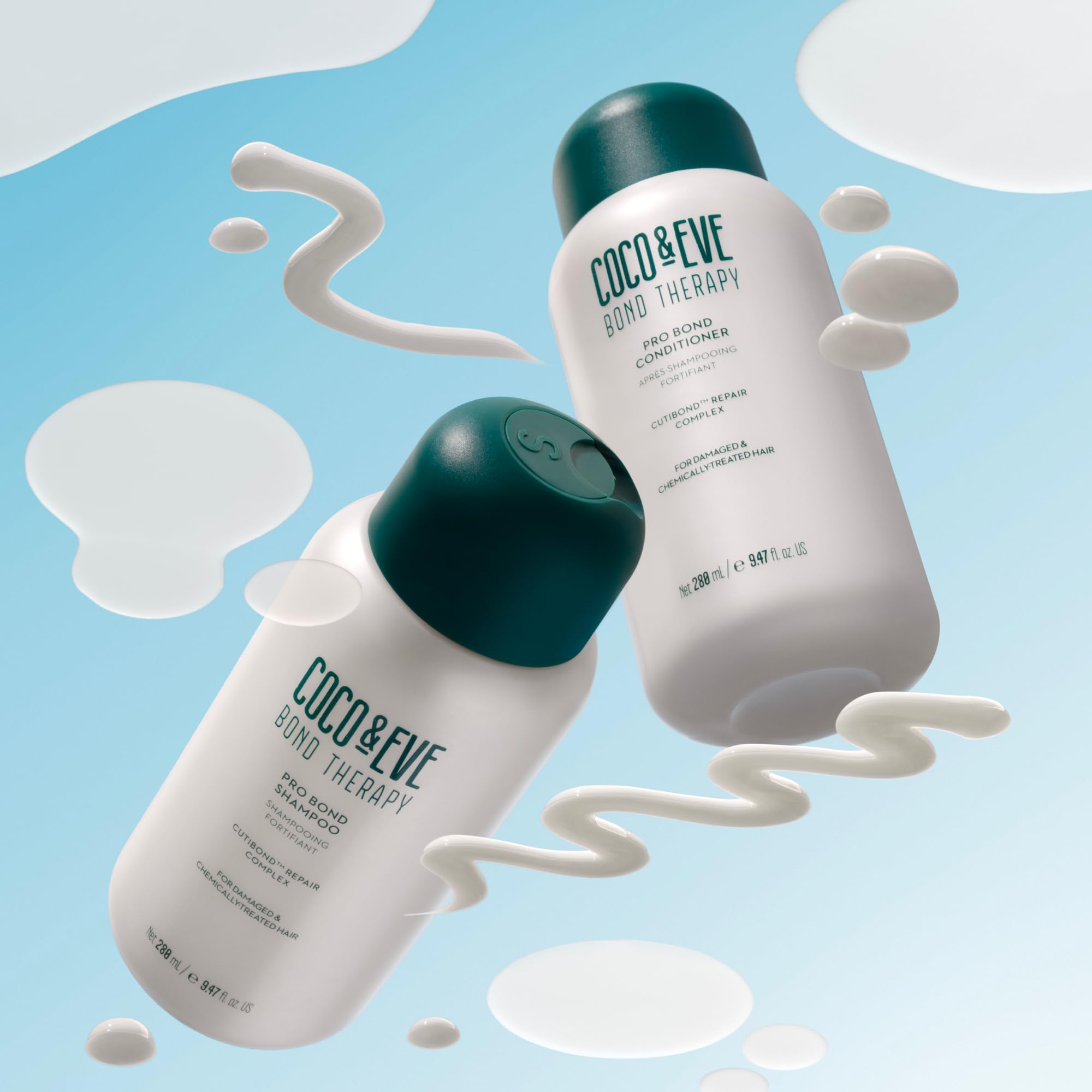 Coco & Eve Bond Therapy Pro Bond Shampoo & Conditioner Set