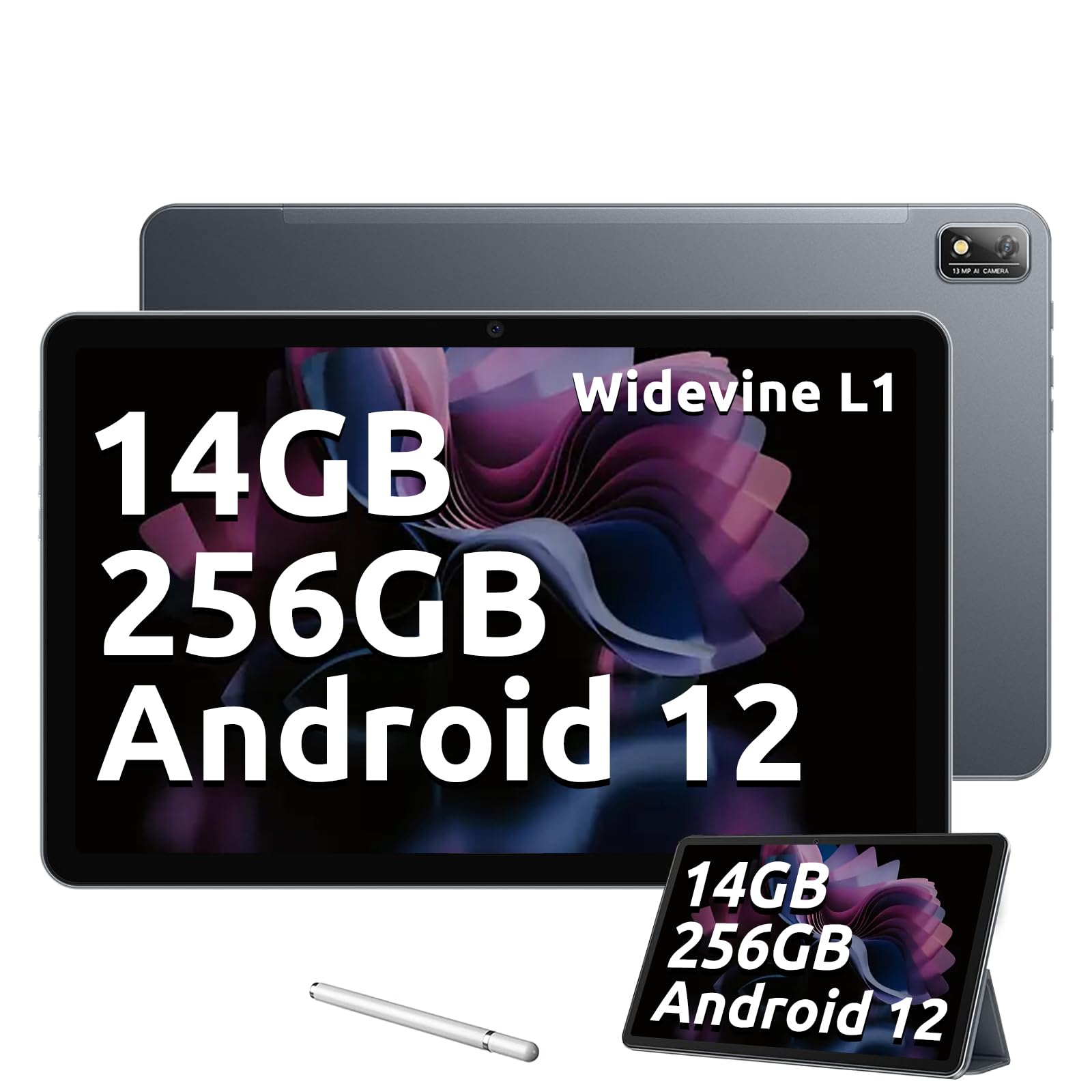 Amazon | 【2023 NEW タブレット】Blackview Tab 16 Android12 11