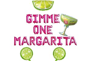 Gimme One Margarita Balloon Banner