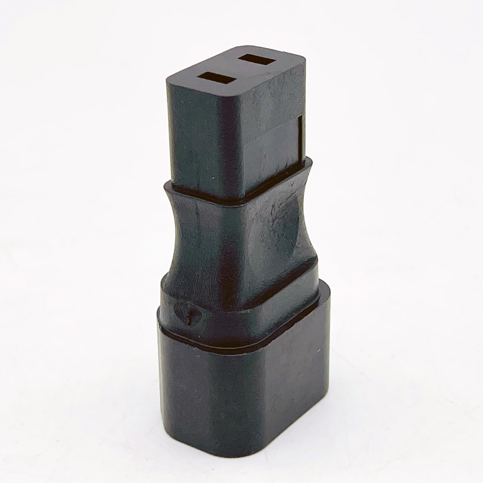 Amazon.co.jp: LEXOR 2P 3P変換プラグ C14 C9 3極オス 2極メス