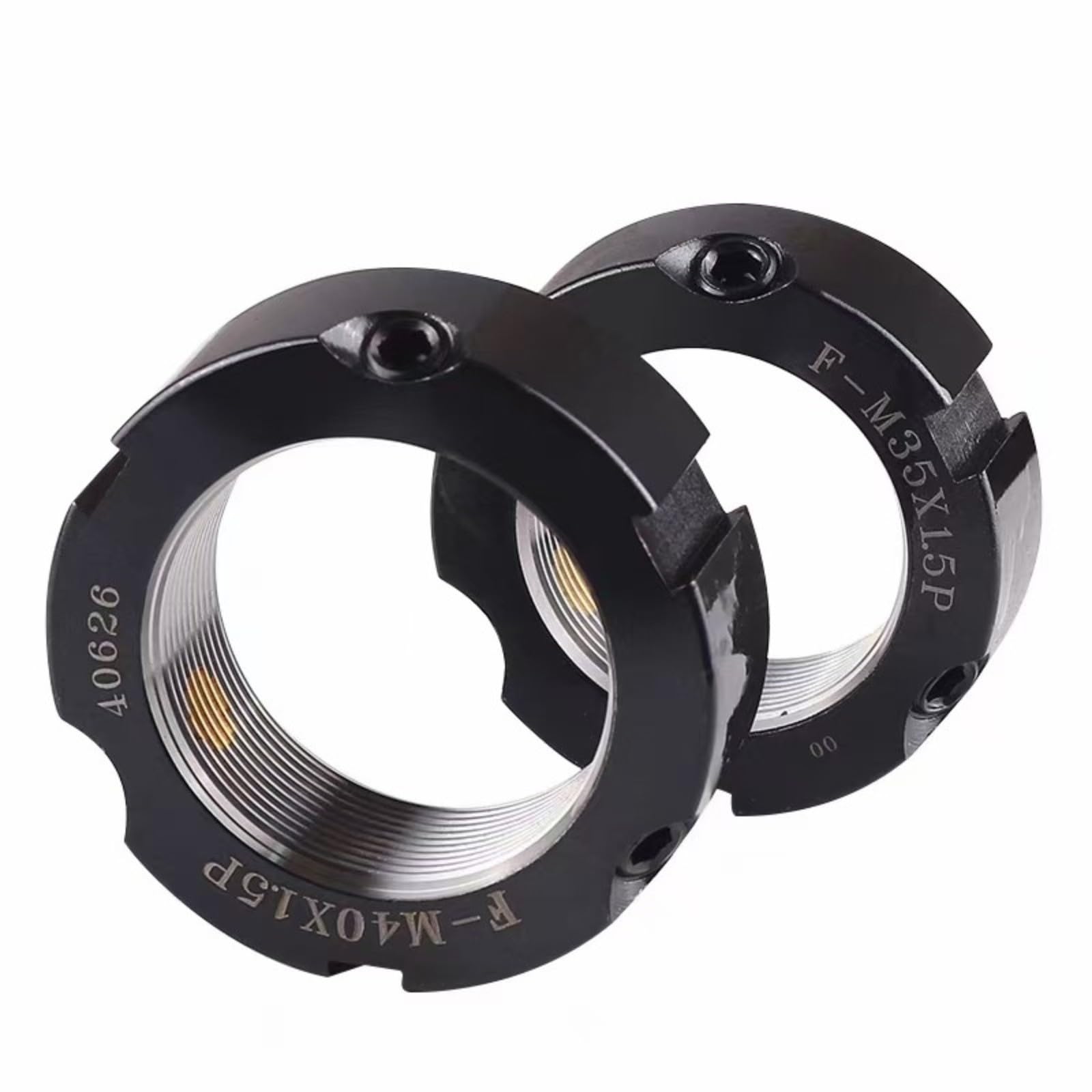 nakrętki zabezpieczające, Typ FR Flank Precision Nakrętka zabezpieczająca FM24 * 1,5 | F-M55*1.5P