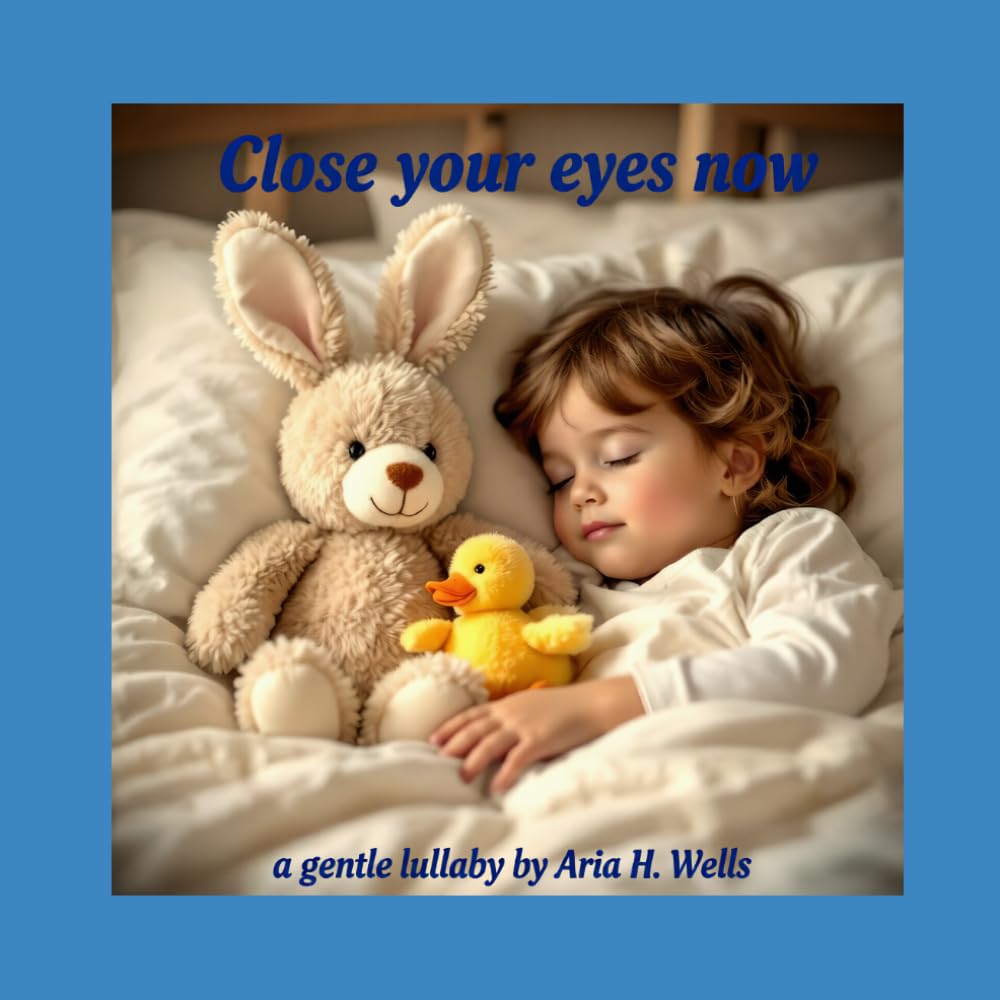 Close Your Eyes Now: A gentle lullaby