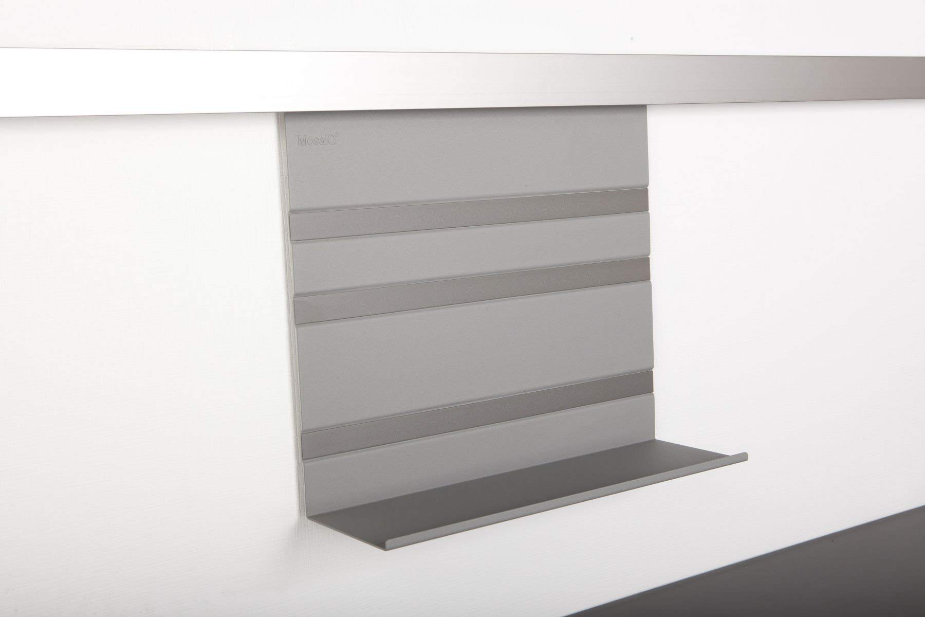 SO-TECH® Linero MosaiQ Universalablage 300 Titan grau