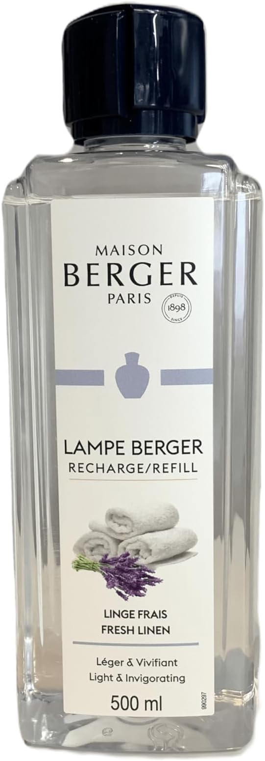 Maison Berger Fresh Linen Fragrance Lamp Refill - 1L main image 1