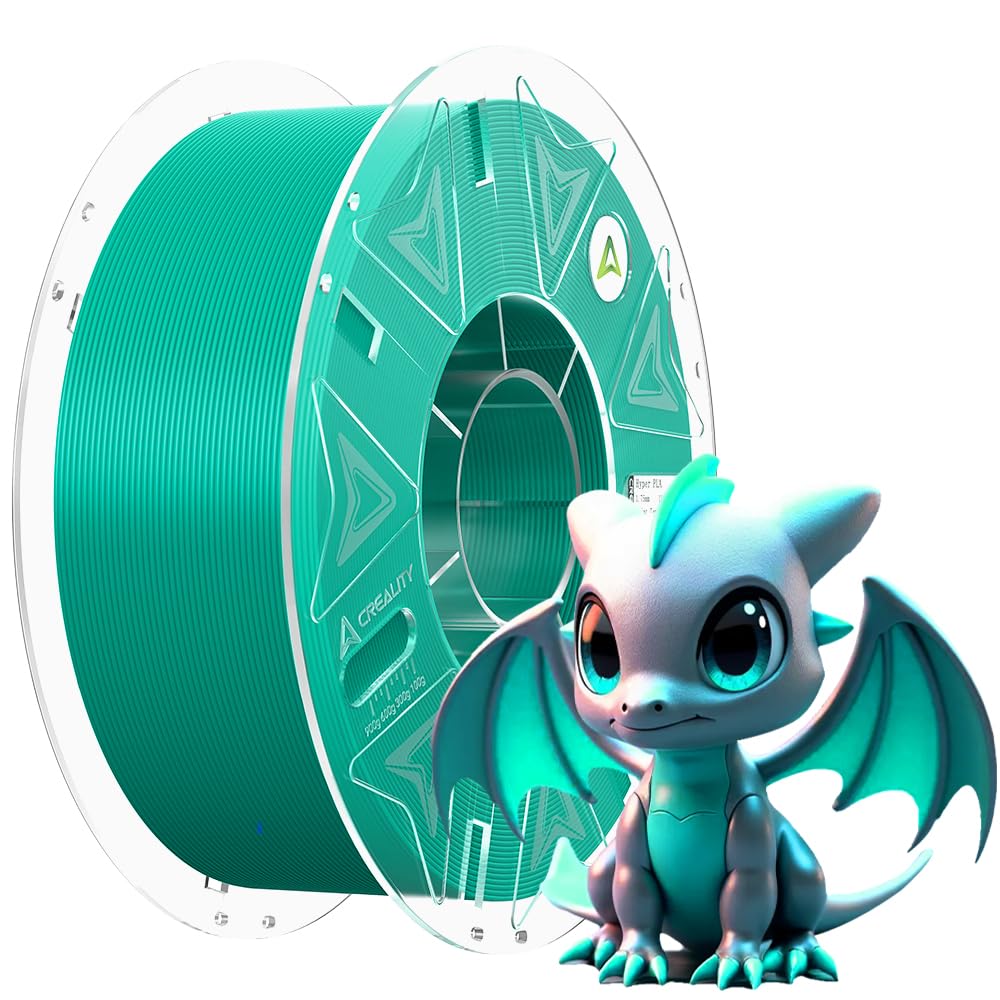 Creality Hyper PLA Filament 1.75mm, RFID 3D Printer Filament for High Speed 30-600mm/s, PLA Filament Support CFS, Fits for K2 Plus Combo and Most 3D