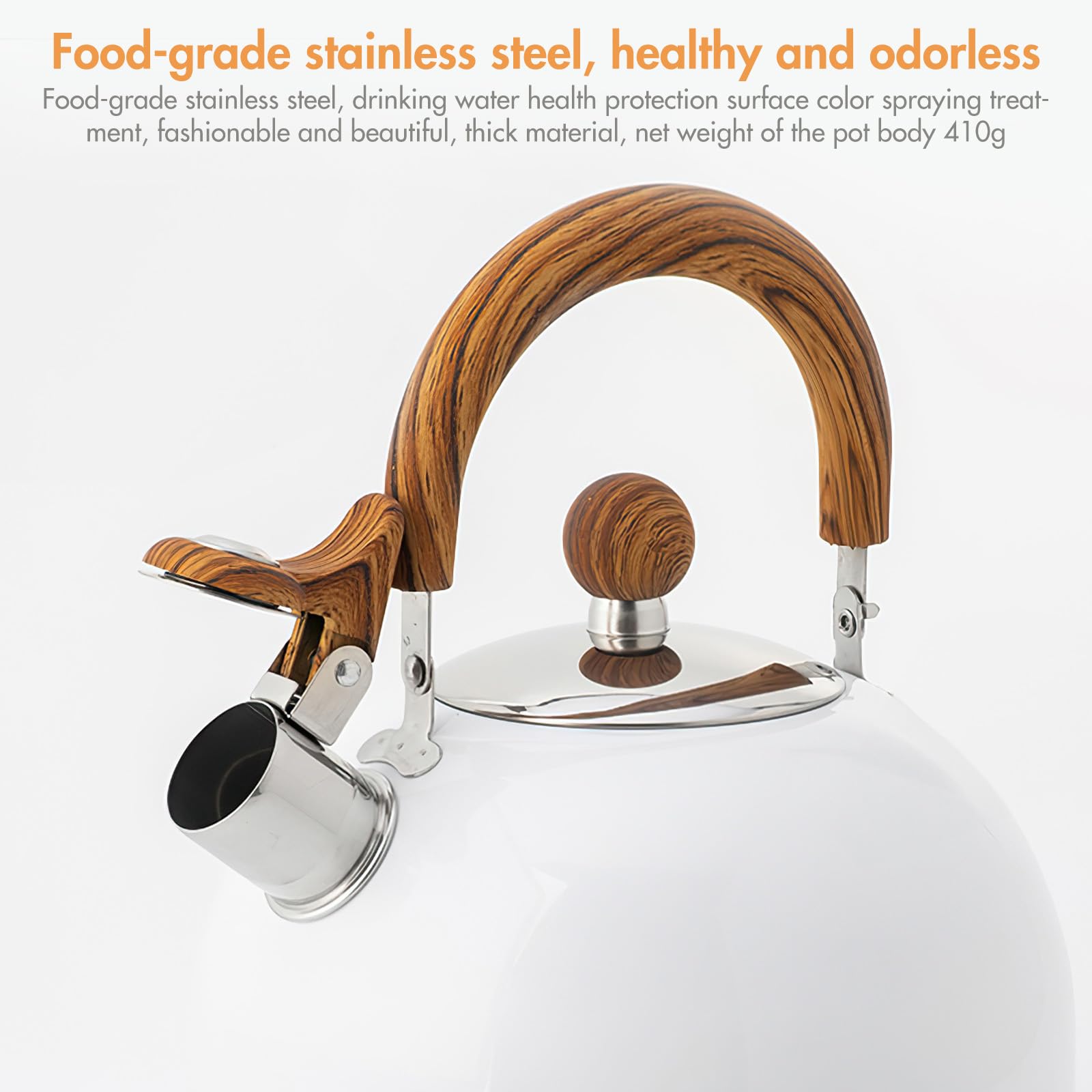 équipement Camping Randonnée Bouilloire Camping 2,5L Acier Inoxydable - Sifflement - Compatible Toutes Plaques Cuisson Bouilloire Pour Gaz équipement Camping Randonnée Bouilloire Camping 2,5L Acier Inoxydable - Sifflement - Compatible Toutes Plaques Cuisson Bouilloire Pour Gaz